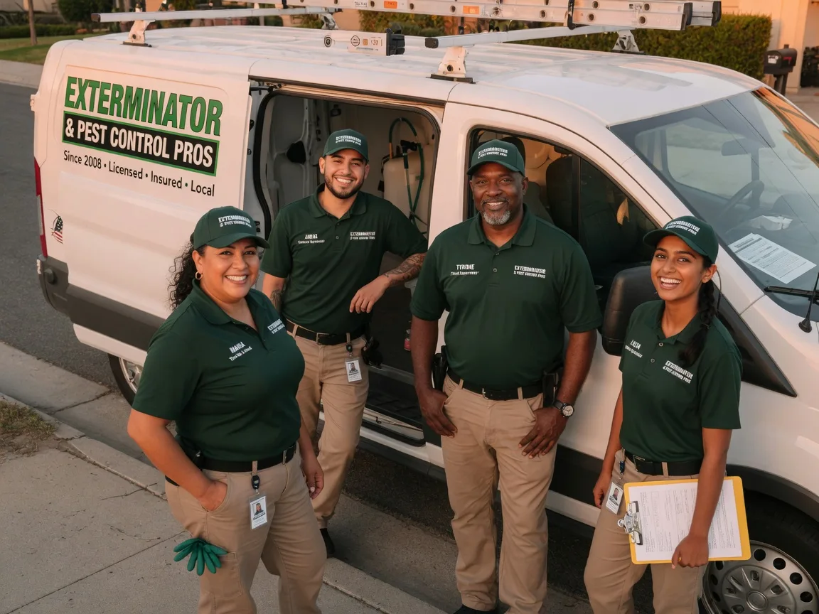 Emergency Pest Control company in New Home, TX