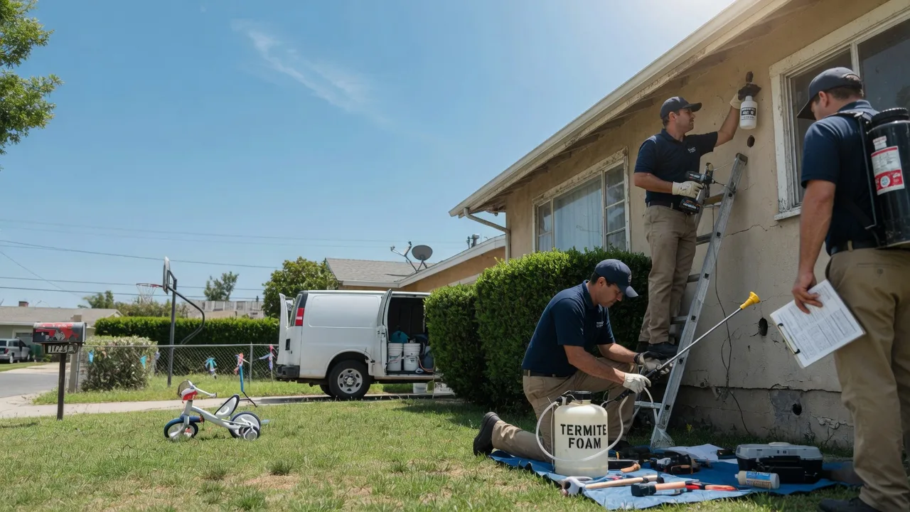 Emergency Pest Control in New Home, TX near me